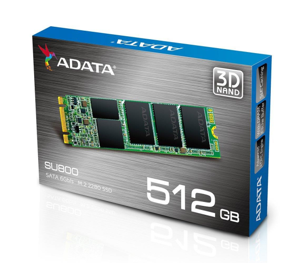 ADATA 512GB M.2 SATA SSD Ultimate SU800 - 352720 - zdjęcie 4